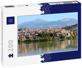 Lais Puzzle - Stadt Kastoria und Orestiada-See, Griechenland - 200 Teile