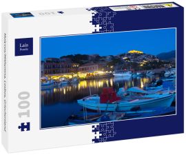 Lais Puzzle - Molyvos/Mithymna, Lesbos, Griechenland - 100 Teile