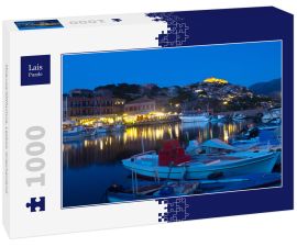 Lais Puzzle - Molyvos/Mithymna, Lesbos, Griechenland - 1.000 Teile