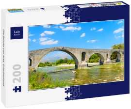 Lais Puzzle - Die Brücke von Arta, Griechenland - 200 Teile