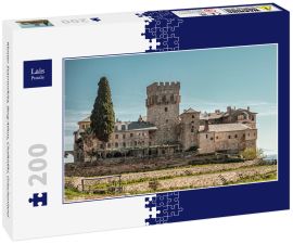 Lais Puzzle - Kloster Stavronikita, Berg Athos, Chalkidiki, Griechenland - 200 Teile