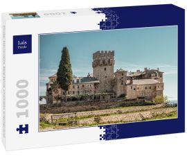 Lais Puzzle - Kloster Stavronikita, Berg Athos, Chalkidiki, Griechenland - 1.000 Teile