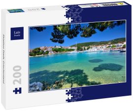 Lais Puzzle - SkIathos Stadt, Griechenland - 200 Teile