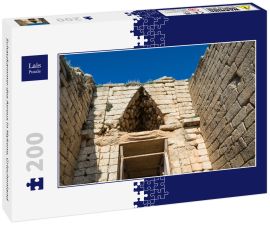 Lais Puzzle - Schatzkammer des Atreus in Mykene, Griechenland - 200 Teile