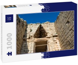 Lais Puzzle - Schatzkammer des Atreus in Mykene, Griechenland - 1.000 Teile