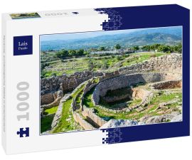 Lais Puzzle - Mycenae, archäologische Stätte in Griechenland - 1.000 Teile
