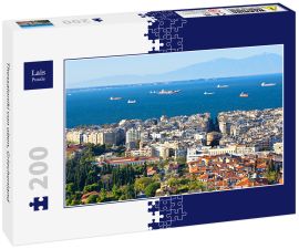 Lais Puzzle - Thessaloniki von oben, Griechenland - 200 Teile
