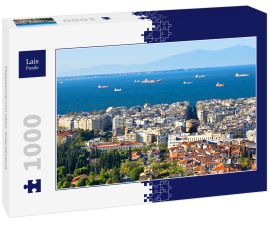Lais Puzzle - Thessaloniki von oben, Griechenland - 1.000 Teile