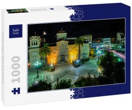 Lais Puzzle - Zentraler Platz in Argos, Griechenland - 1.000 Teile