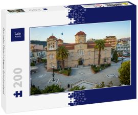 Lais Puzzle - Zentraler Platz in Argos, Griechenland - 200 Teile