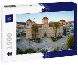 Lais Puzzle - Zentraler Platz in Argos, Griechenland - 1.000 Teile