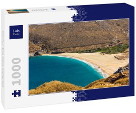 Lais Puzzle - Strand von Achla, Andros, Griechenland - 1.000 Teile