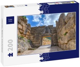 Lais Puzzle - Löwentor, Mykene, Griechenland - 200 Teile