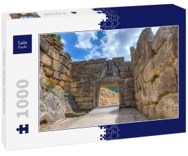 Lais Puzzle - Löwentor, Mykene, Griechenland - 1.000 Teile
