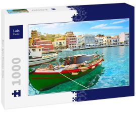 Lais Puzzle - Boot. Agios Nikolaos. Kreta - 1.000 Teile