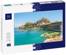 Lais Puzzle - Die alte Festung von Korfu - 200 Teile