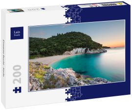 Lais Puzzle - Einsame Bucht - Korfu - 200 Teile
