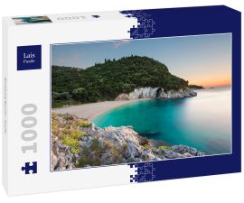 Lais Puzzle - Einsame Bucht - Korfu - 1.000 Teile