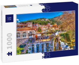 Lais Puzzle - malerische Ansicht von Krya in der Stadt Livadeia in Mittelgriechenland - 1.000 Teile