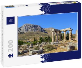 Lais Puzzle - Apollo-Tempel im antiken Korinth, Griechenland - 200 Teile
