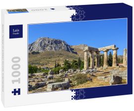 Lais Puzzle - Apollo-Tempel im antiken Korinth, Griechenland - 1.000 Teile