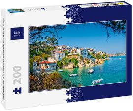 Lais Puzzle - die Altstadt auf der Insel Skiathos in Griechenland - 200 Teile