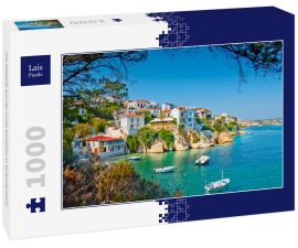 Lais Puzzle - die Altstadt auf der Insel Skiathos in Griechenland - 1.000 Teile