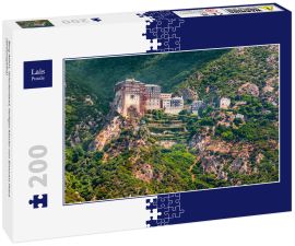 Lais Puzzle - Berg Athos, Griechenland, Heiliges Kloster von Simonos Petra (Simonopetra) - 200 Teile