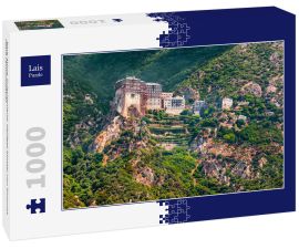 Lais Puzzle - Berg Athos, Griechenland, Heiliges Kloster von Simonos Petra (Simonopetra) - 1.000 Teile