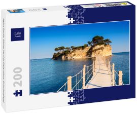 Lais Puzzle - Agios Sostis, kleine Insel in Zakynthos, Griechenland - 200 Teile