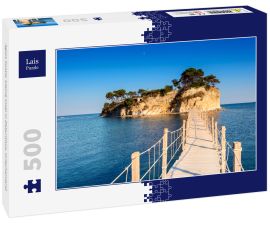 Lais Puzzle - Agios Sostis, kleine Insel in Zakynthos, Griechenland - 500 Teile