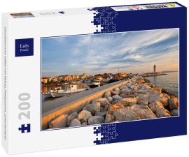 Lais Puzzle - Leuchtturm im Hafen von Patras, Peloponnes, Griechenland - 200 Teile