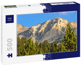 Lais Puzzle - Berggipfel der Olympus-Kette in Griechenland - 500 Teile