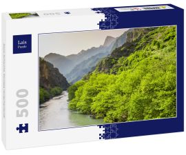 Lais Puzzle - Aoos-Schlucht, Konitsa (Griechenland) - 500 Teile