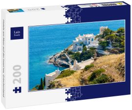Lais Puzzle - Hotels am Meer auf der Insel Ios, Griechenland - 200 Teile