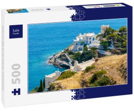 Lais Puzzle - Hotels am Meer auf der Insel Ios, Griechenland - 500 Teile