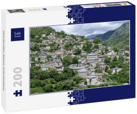 Lais Puzzle - Dorf Syrrako, Epirus, Griechenland - 200 Teile