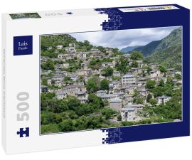 Lais Puzzle - Dorf Syrrako, Epirus, Griechenland - 500 Teile