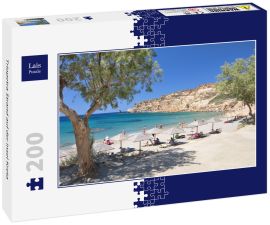 Lais Puzzle - Triopetra Strand auf der Insel Kreta - 200 Teile