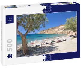 Lais Puzzle - Triopetra Strand auf der Insel Kreta - 500 Teile