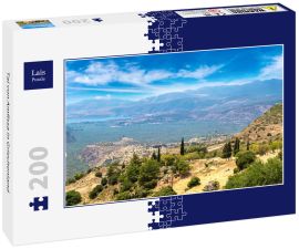 Lais Puzzle - Tal von Amfissa in Griechenland - 200 Teile