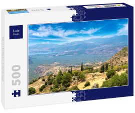 Lais Puzzle - Tal von Amfissa in Griechenland - 500 Teile