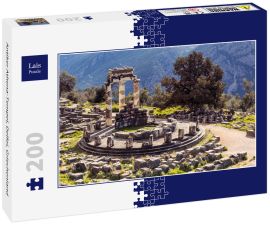 Lais Puzzle - Antiker Athena-Tempel, Delfoi, Griechenland - 200 Teile