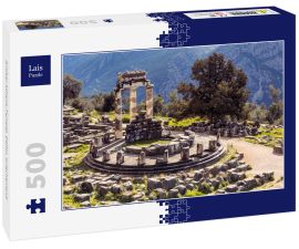 Lais Puzzle - Antiker Athena-Tempel, Delfoi, Griechenland - 500 Teile