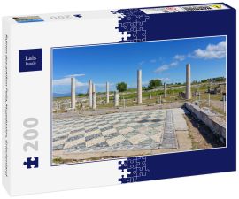 Lais Puzzle - Ruinen des antiken Pella, Mazedonien, Griechenland - 200 Teile