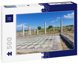 Lais Puzzle - Ruinen des antiken Pella, Mazedonien, Griechenland - 500 Teile