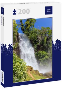 Lais Puzzle - Wasserfälle von Edessa, Griechenland - 200 Teile