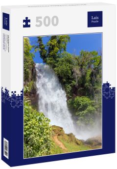 Lais Puzzle - Wasserfälle von Edessa, Griechenland - 500 Teile