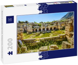 Lais Puzzle - Ruinen im antiken Korinth, Peloponnes, Griechenland - 200 Teile
