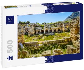 Lais Puzzle - Ruinen im antiken Korinth, Peloponnes, Griechenland - 500 Teile